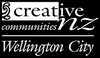 Creative Communities Logo. 